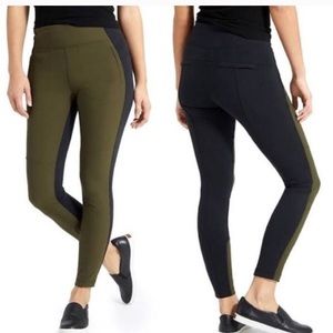 ATHLETA Highline Hybrid Ankle Tight Leggings